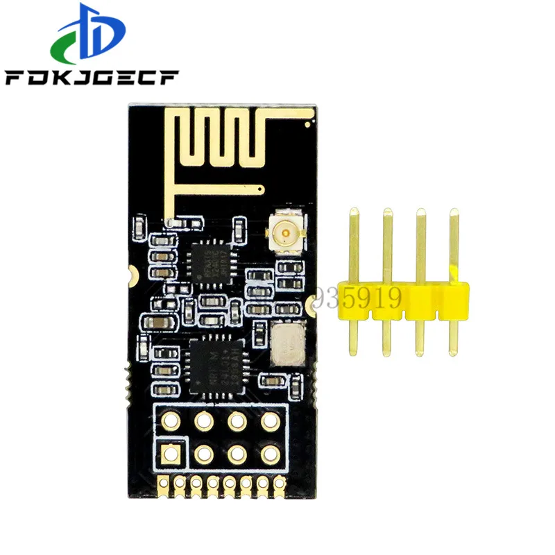 Беспроводной модуль SMD 2 4G NRF24L01 1100 м + PA LNA метров|Интегральные схемы| |