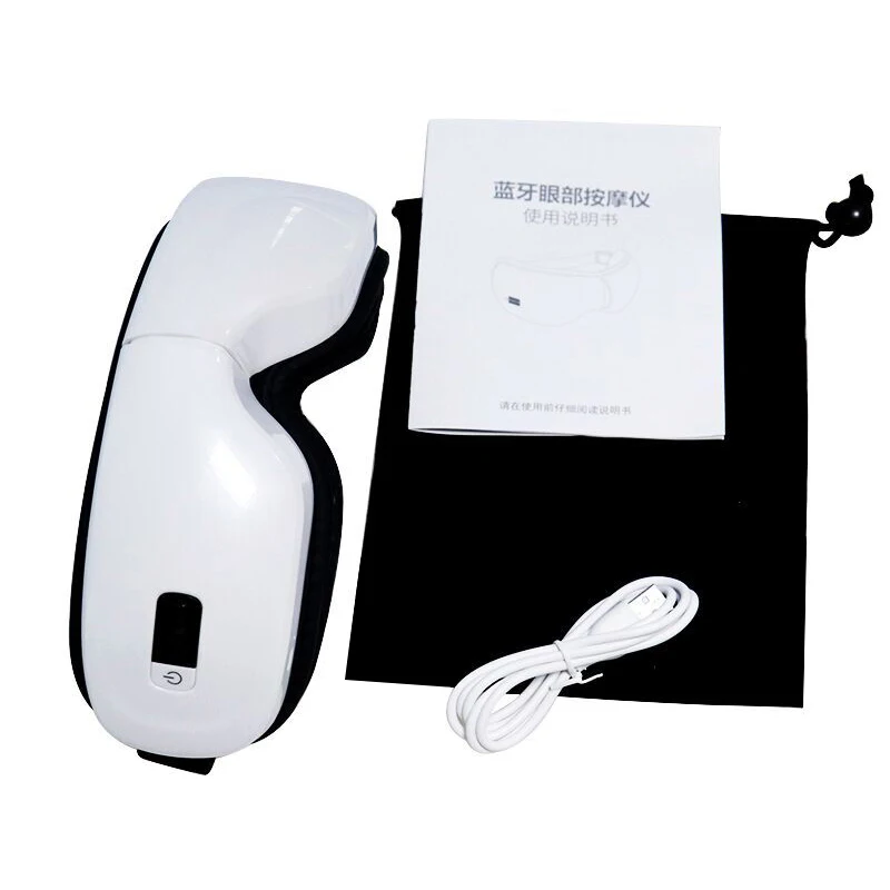 Беспроводной Электрический массажер для глаз аппарат ухода за глазами с