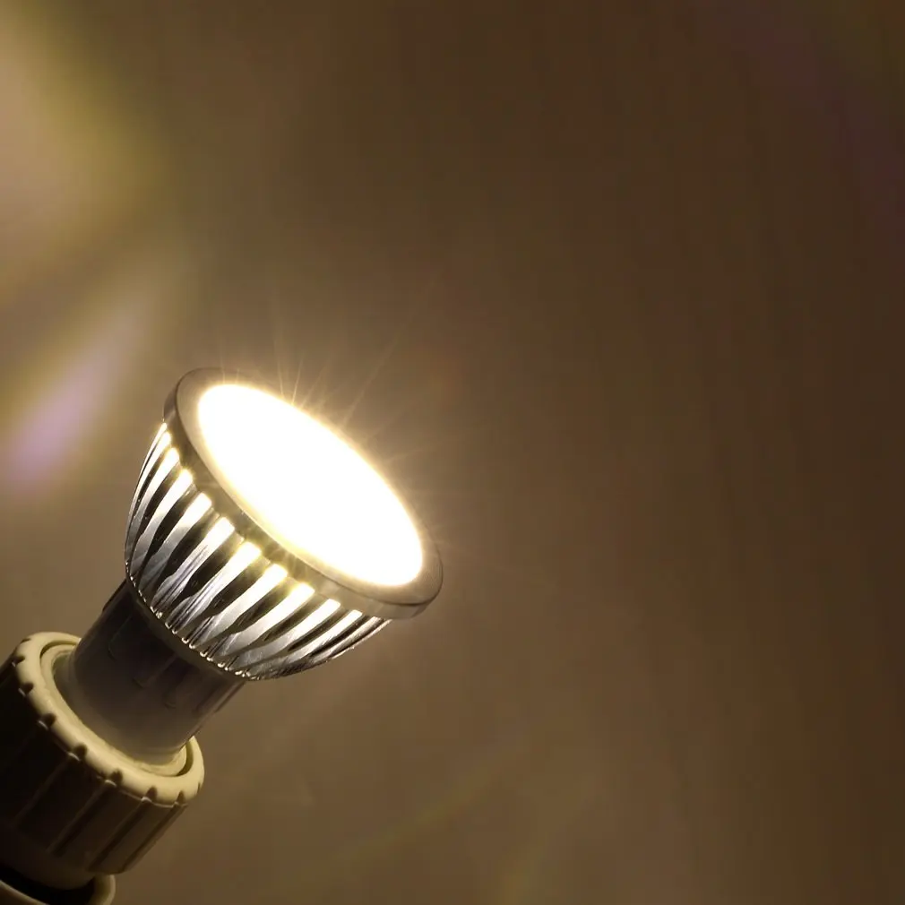 

6W 4LED GU10 Spotlight High Light Intensity Indoor Light Bulbs LED Downlight Lamp Bulb Spot Light Pure/Warm White AC 110-240V