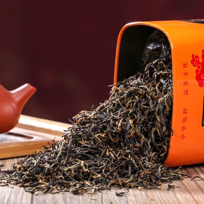 

6A Superior Quality Jinjunmei Black Tea Spring Tea Gift Box 250g Slimming500g Bulk Oolong Tea = Green Food Gift