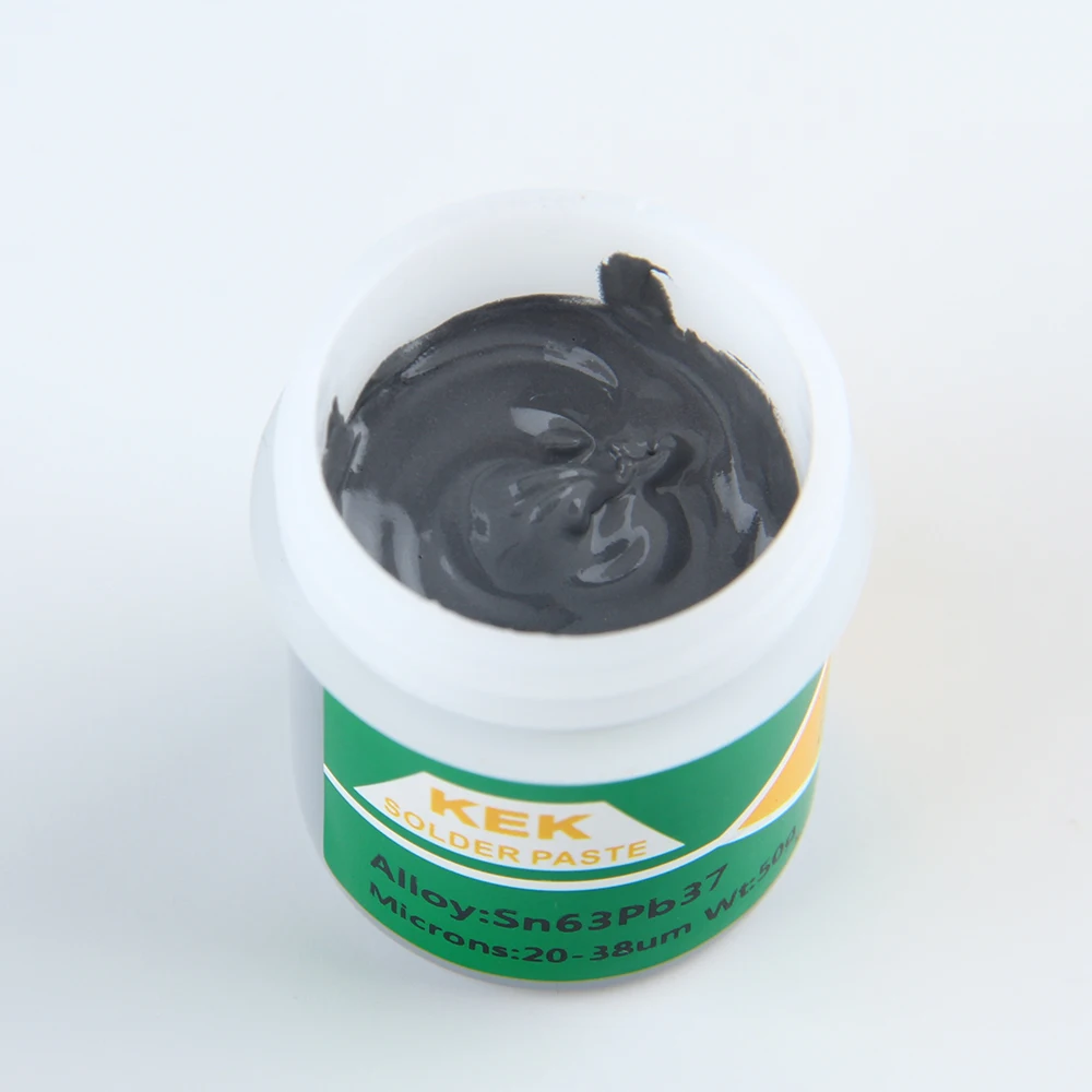 Паяльная паста Sn63 BGA температура плавления: 183 ℃ ремонтная Оловянная патч SMD