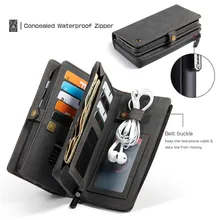 Flip Wallet Leather Card Slot Holder Cover For iPhone 12 Pro Max 13 11 X XS XR 7 8 Plus SE Mini Phone Case Funda Coque Kickstand
