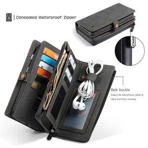 flip wallet leather card slot holder cover for iphone 12 pro max 13 11 x xs xr 7 8 plus se mini phone case funda coque kickstand free global shipping