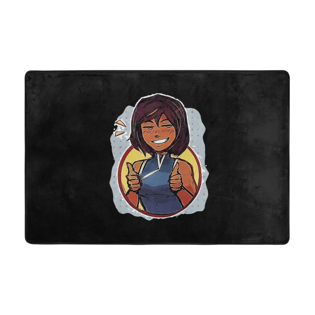 

Legend Of Kora Doormat Carpet Mat Rug Polyester Anti-slip Floor Decor Bath Bathroom Kitchen Living Room 60*90