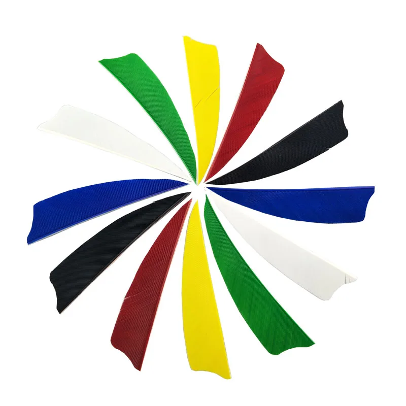 Стрелы для стрельбы из лука Linkboy 100% чистый Карбон ID мм Sp400 1000 3 дюйма наконечники