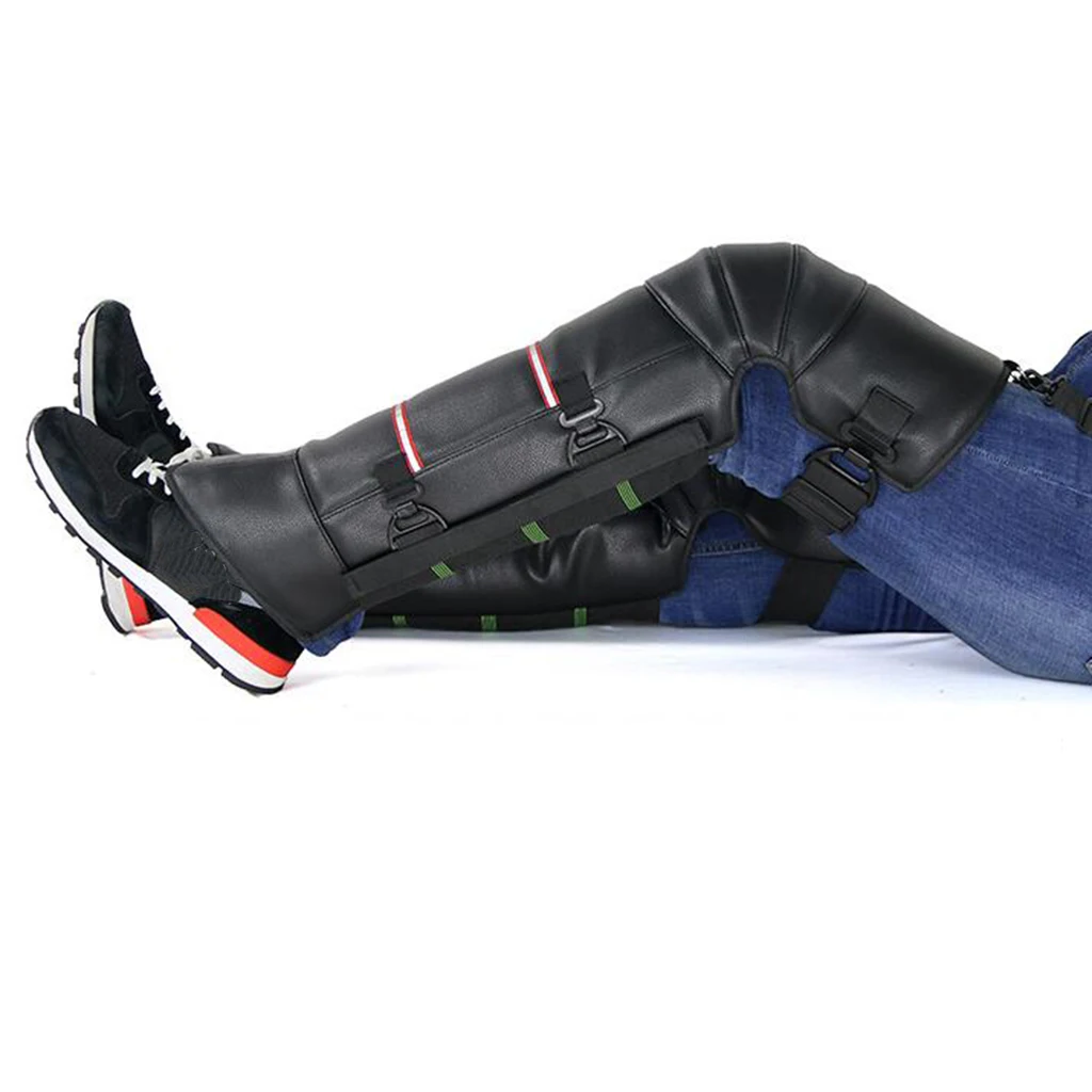 Ветрозащитные теплые наколенники с длинным рукавом термозащитный наколенник