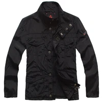 new brand clothing tops mens spring and autumn casual pocket jackets fashion jackets tops s 3xl