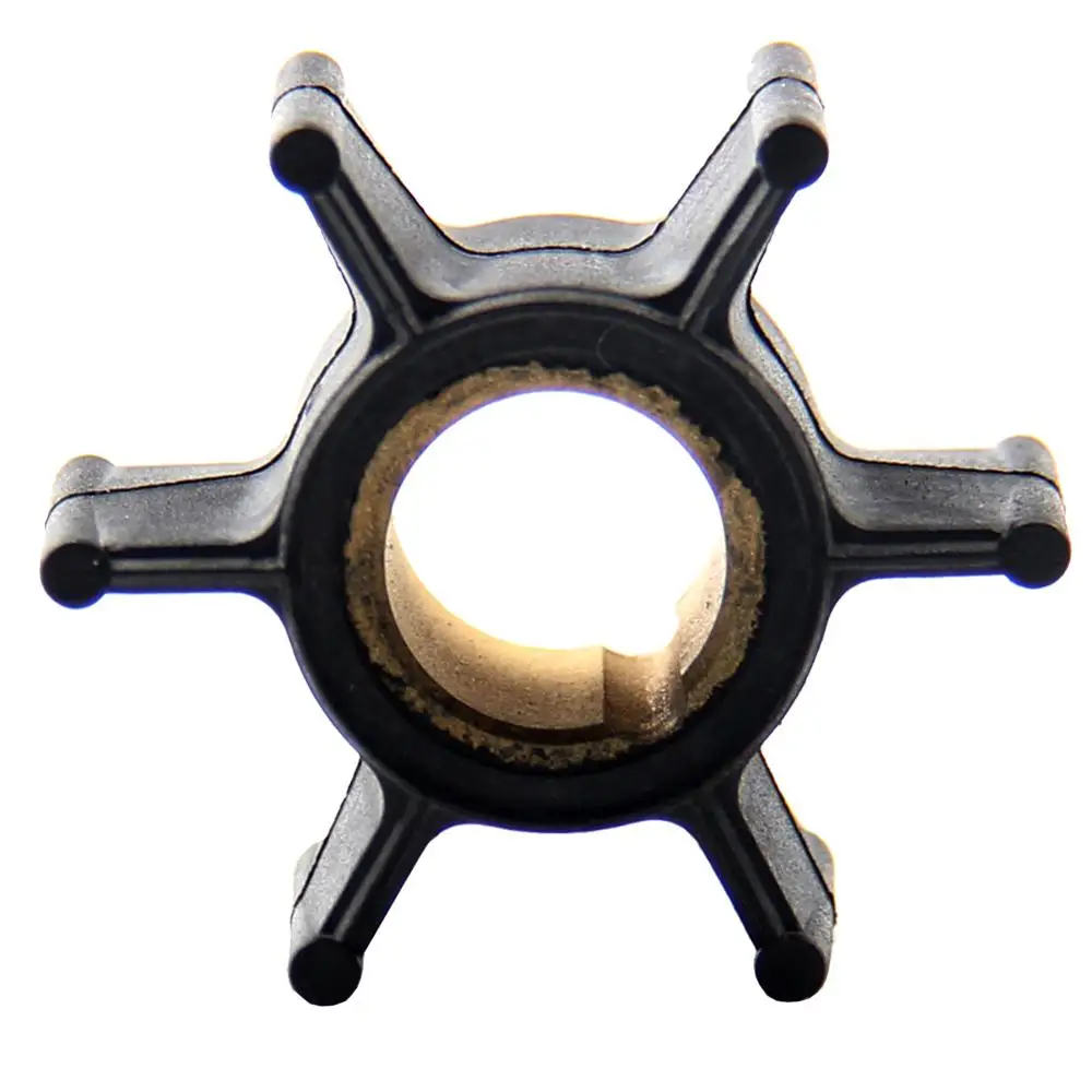 

Water Pump Impeller For Evinrude Johnson 2-Stroke & 4-Stroke Outboard Motor Black Rubber 6 Boat Engine Parts & Accessories