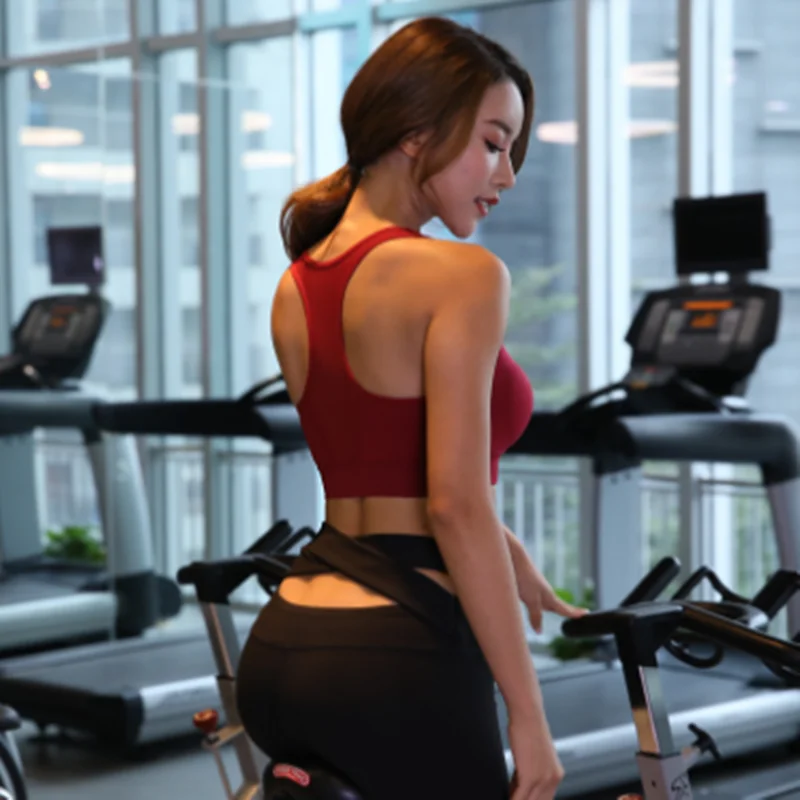 

New Corseless Yoga Sports Bra Sexy vest