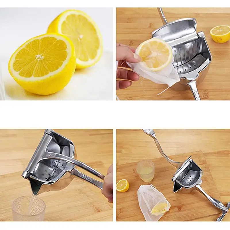 

Manual Juice Squeezer Aluminum Alloy Hand Pressure Juicer Pomegranate Juicer