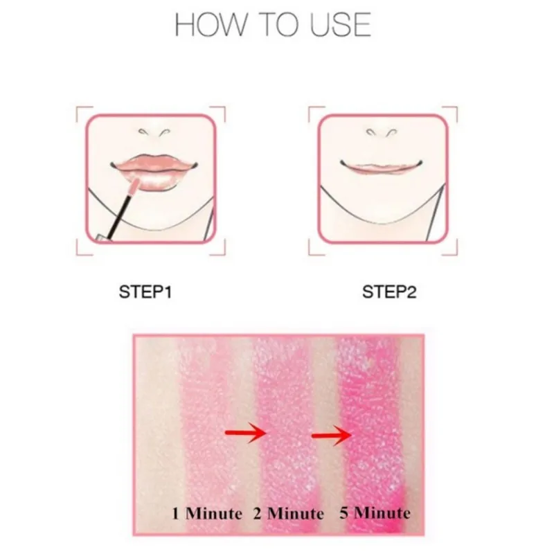 3D объемный блеск для губ ТИНТ сексуальный Уход за губами макияж ультра масляная
