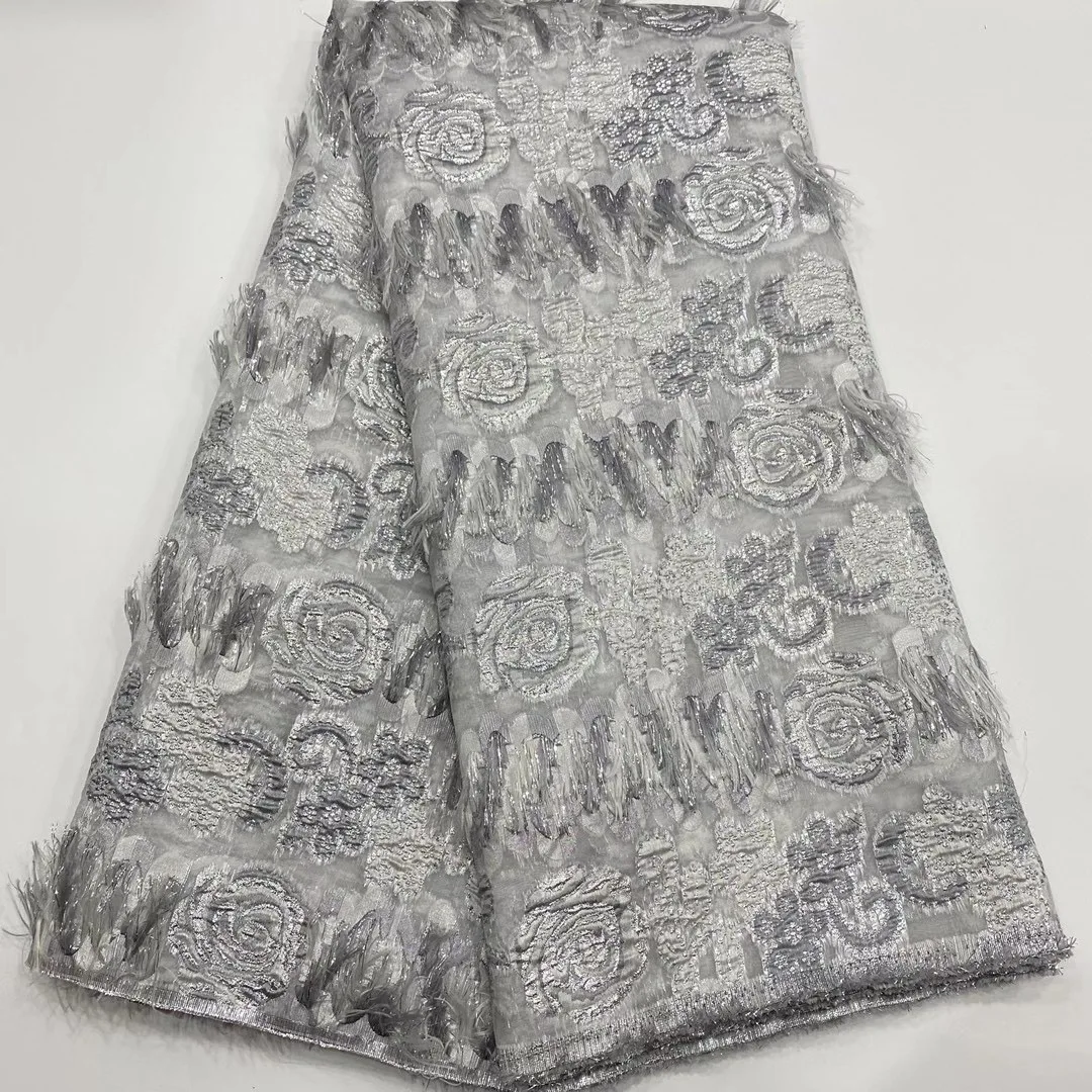 Африканская кружевная ткань 2021 высокое качество вышивка парчовое кружево