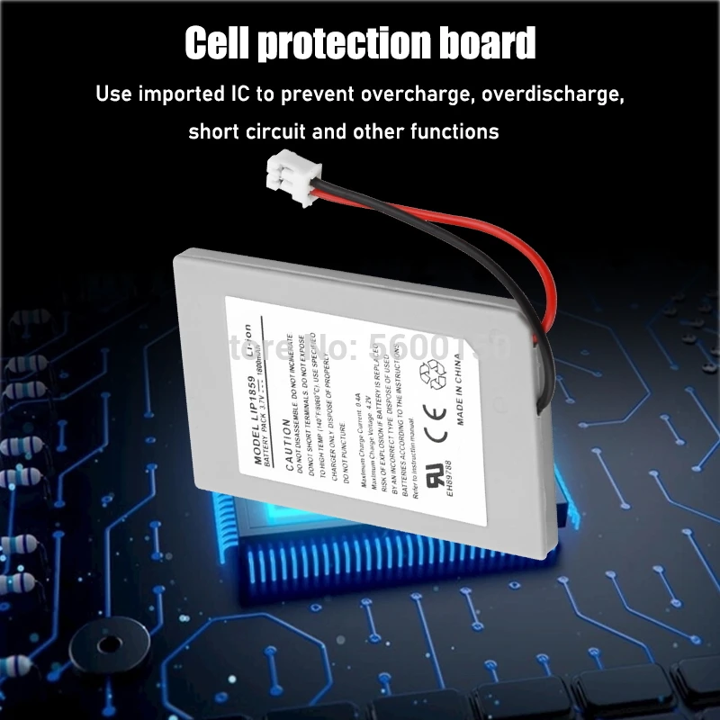 1 шт./лот 3 7 v 1800mAh батарея + USB зарядный кабель для Sony PlayStation3 PS3 беспроводной
