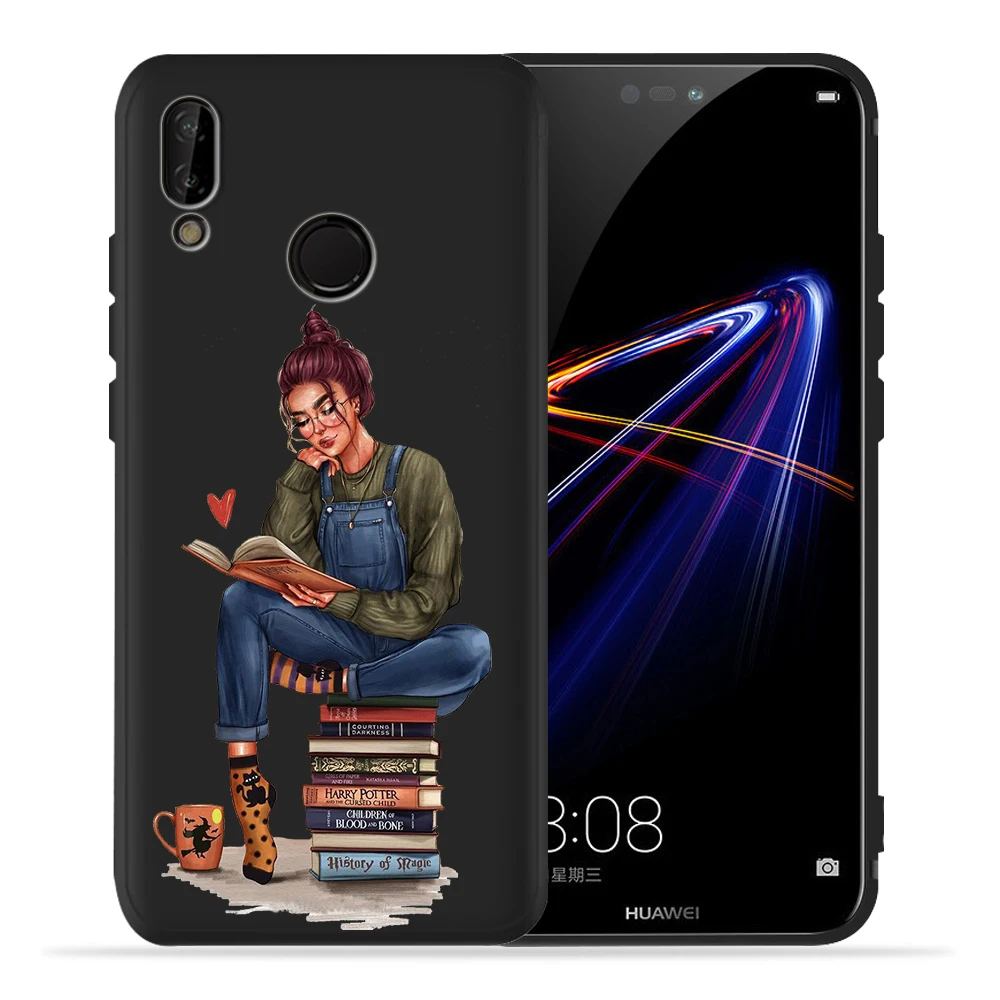 Чехол для телефона с надписью Super Mom Boy Girl Mama Baby чехол Huawei Honor 9X P20 Lite P30 Pro P9 P8 P10 8X 10 20i