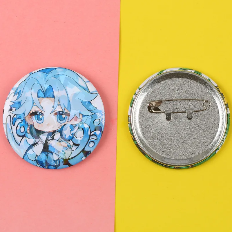 Рисунок 3 - Значок с аниме-фигуркой SK8 бесконечность