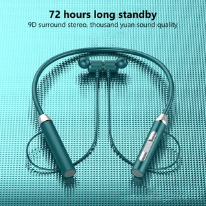 wireless earphones gym sports headphones neckband magnetic headset bass stereo earbuds with mic for xiaomi redmi huawei p30 free global shipping