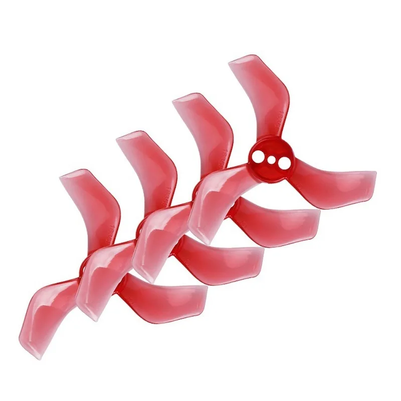 8Pair 16PCS Gemfan 1635 1.6x3.5x3 40mm 1m Hole 3-blade Propeller for 1103 1105 RC Drone FPV Racing Brushless Motor