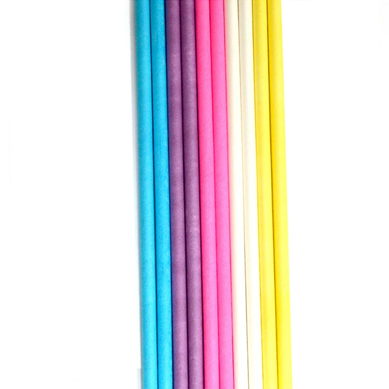 Бумажная палочка для леденцов 100 шт./компл. 15 см|lollipop stick|cake pop stickspop stick |