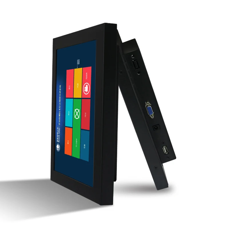 Hot 8.4 inch Sunlight Readable cheap embedded lcd monitor Metal Case Open Frame touch screen display | Компьютеры и офис