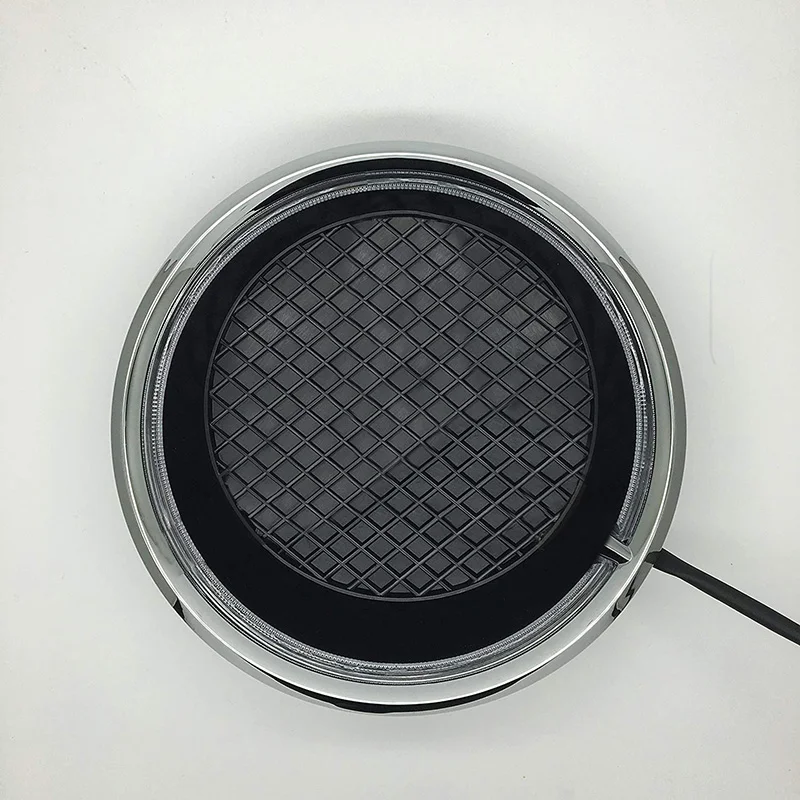 LISIDIC Автомобильная Передняя светодиодная Звездная эмблема Светодиодная