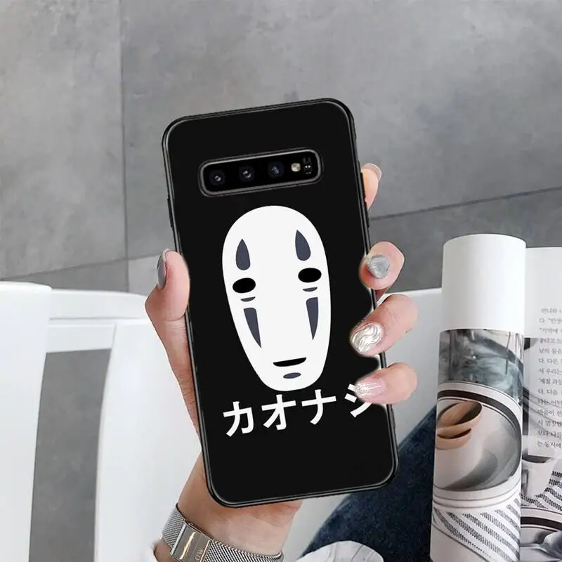 

Spirited Away Phone Case For Samsung Galaxy S7 S8 S9 S10 S10e S20 s21 s30 plus lite Ultra 5g