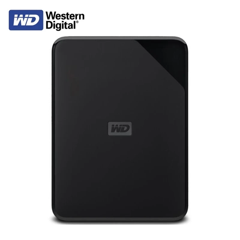 Western Digital WD Elements SE 1TB Portable External Hard Drive Black USB 3.0 HDD WDBEPK0010BBK