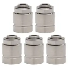 5pcs Rotor Cartridge for Ti-Max X25L Dental 1:1 Fiber Optic Contra Angle Low Speed Handpiece Blue Ring Air Turbine