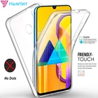 Чехол с полным покрытием для Samsung Galaxy S10, S10E, S8, S9 Plus, Note 10, 8, 9, A10, A20, A30, A40, A50, A70, A20E, A20S, A70S, A50S, ПЭТ, поликарбонат, 360