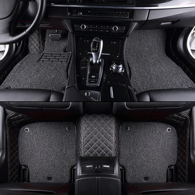 

Custom car floor mats for Mercedes-Benz E C class GLA GLE GL CLA ML GLK CLS S R A B CLK SLK G GLS GLC vito viano foot