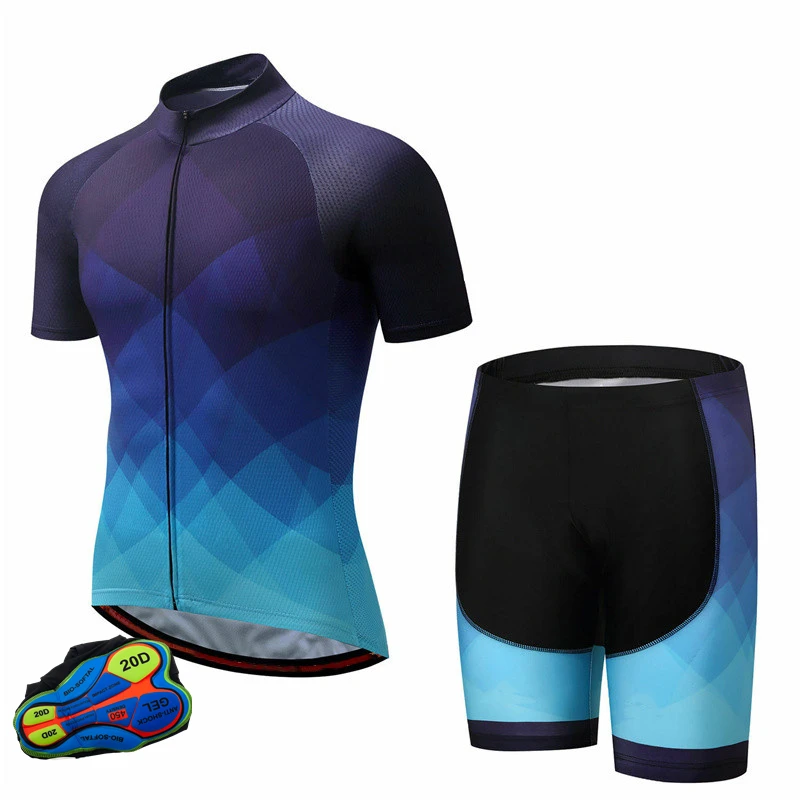 Одежда для горного велосипеда дышащая быстросохнущая велосипедная форма