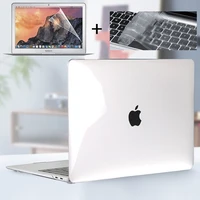 laptop case for apple macbook air 1311macbook pro 131615 inch protective shell screen protector keyboard cover