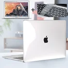 Чехол для ноутбука Apple Macbook Air 1311MacBook Pro 131615 дюймов, защитный чехол + защита экрана + чехол для клавиатуры
