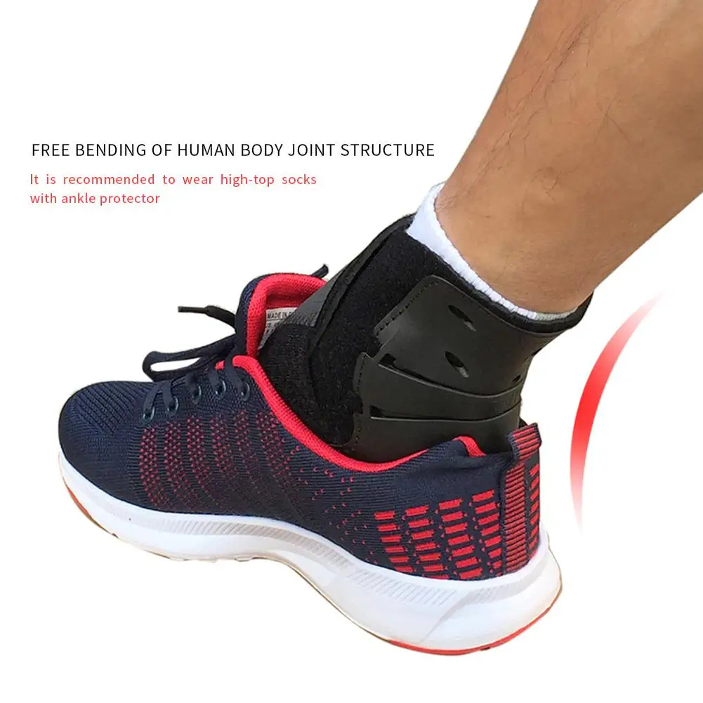 

Durable Ankle Brace Classic Delicate Elastic Nylon Ankle Brace Protector Anti Sprain Compression Sports Soccer Guard
