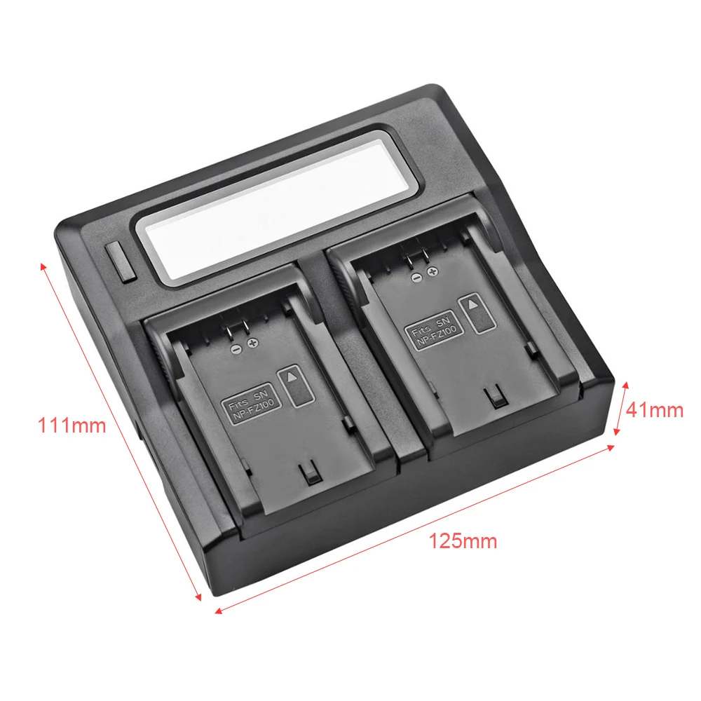 NP-FZ100 NP FZ100 зарядное устройство для камеры Быстрый двойной + USB выход подходит Sony