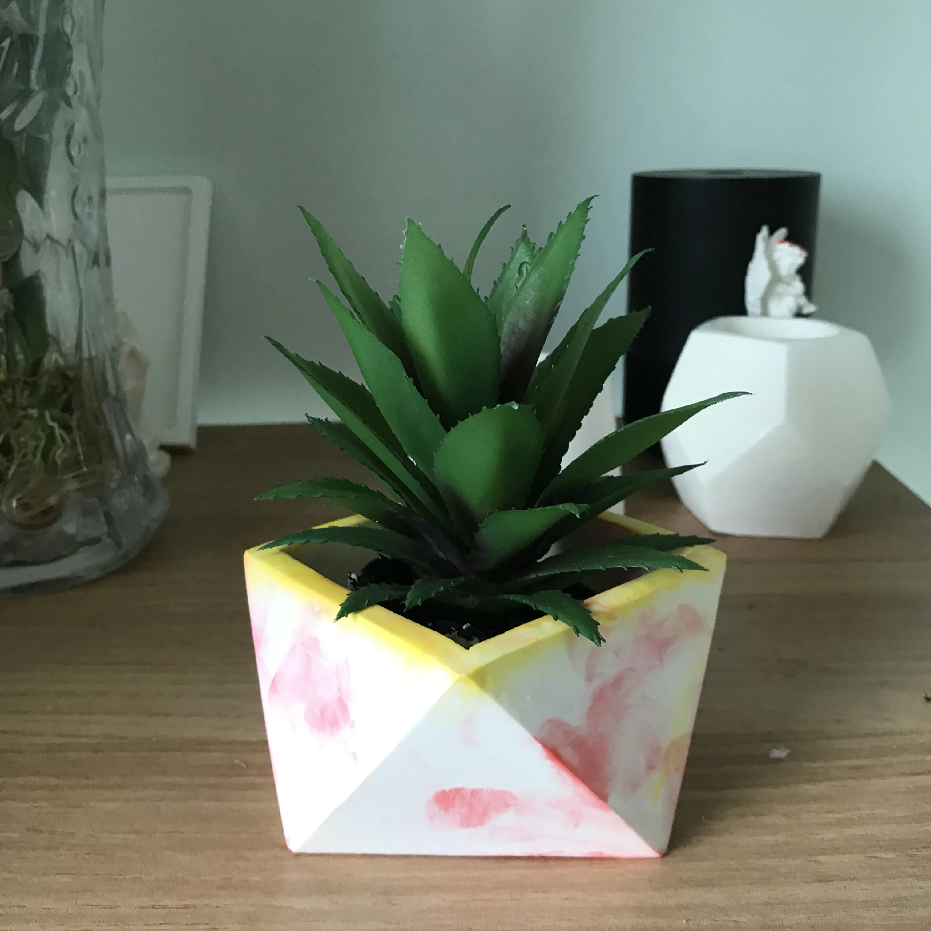 

Concrete Silicone Pot Mold Big Clay Vase Making Cement Planter Mould