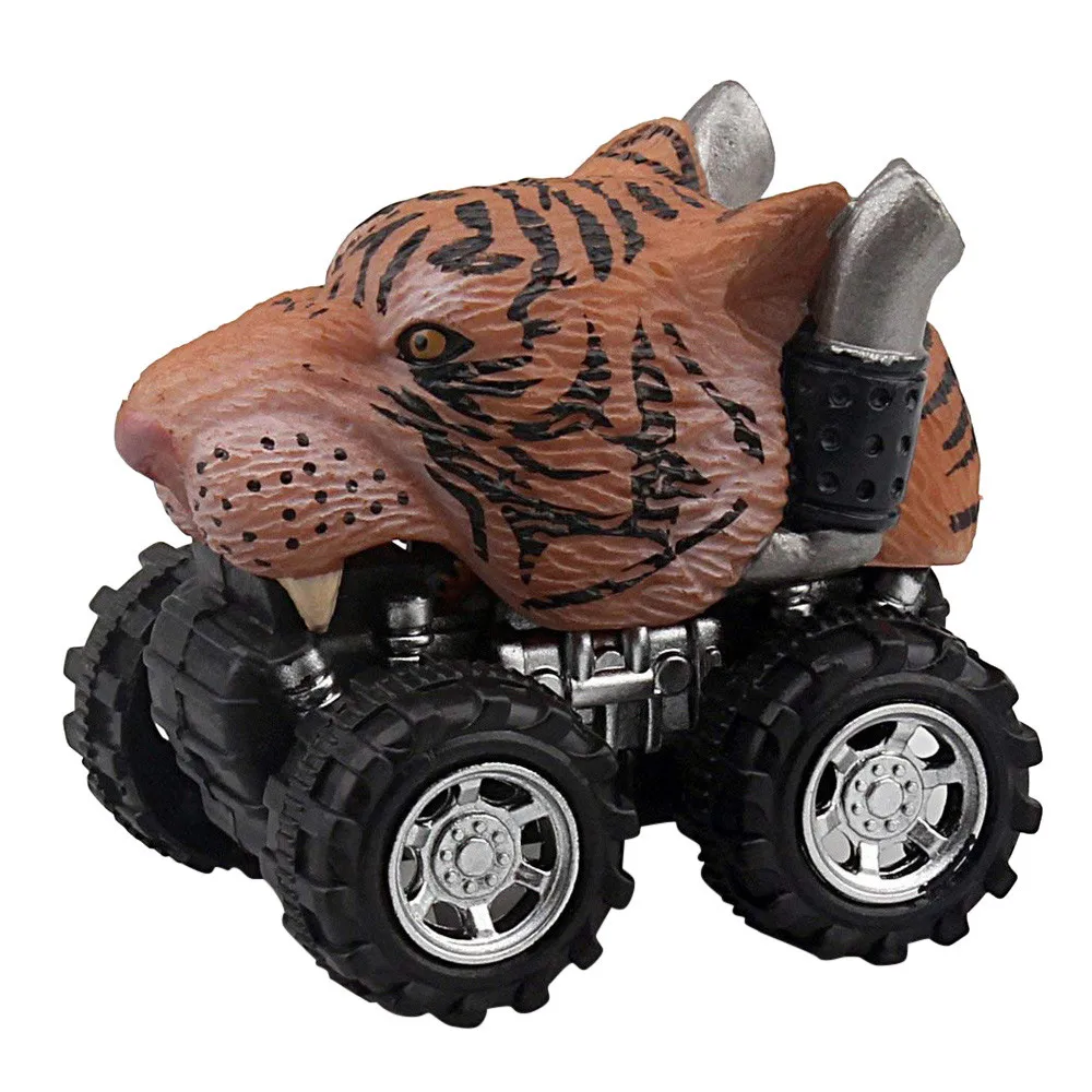 

Simulation Car Animal Children Gift Toy Dinosaur Model Mini Toy Car Gift Pull Back Car Toy Vehicles brinquedos menino