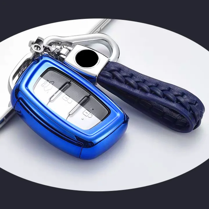 Защитный чехол для автомобильного ключа защитные аксессуары из ТПУ Hyundai IX30 IX35 IX20