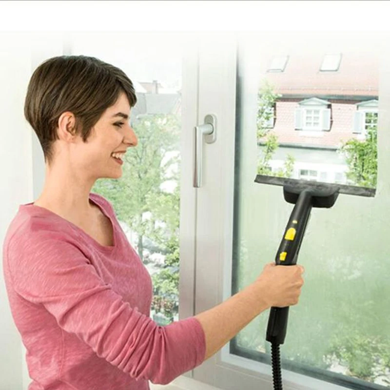 Насадка для окон Karcher SC2 SC3 SC4 SC5 CTK10 CTK20 скребок круглая щетка парового очистителя