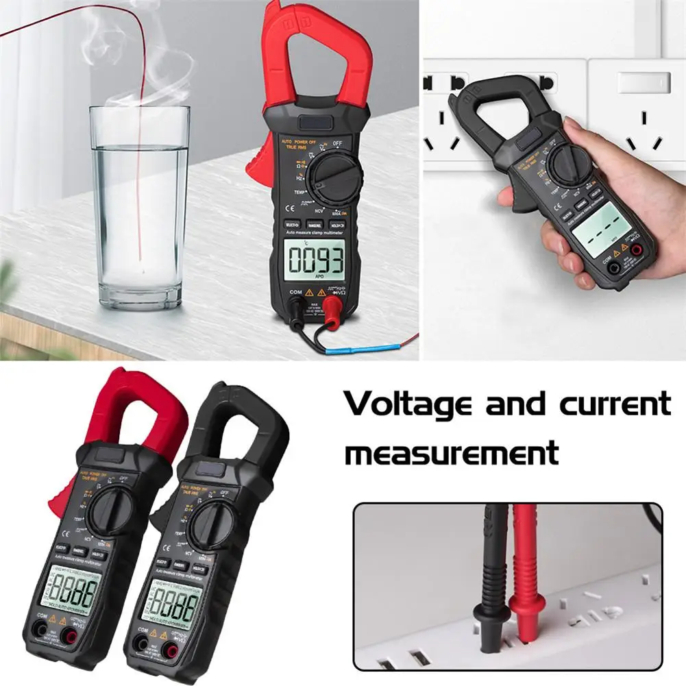 

ST209 LCD Digital Multimeter AC DC Voltage Diode Freguency Multitester Current Tester Luminous Display with Buzzer Function