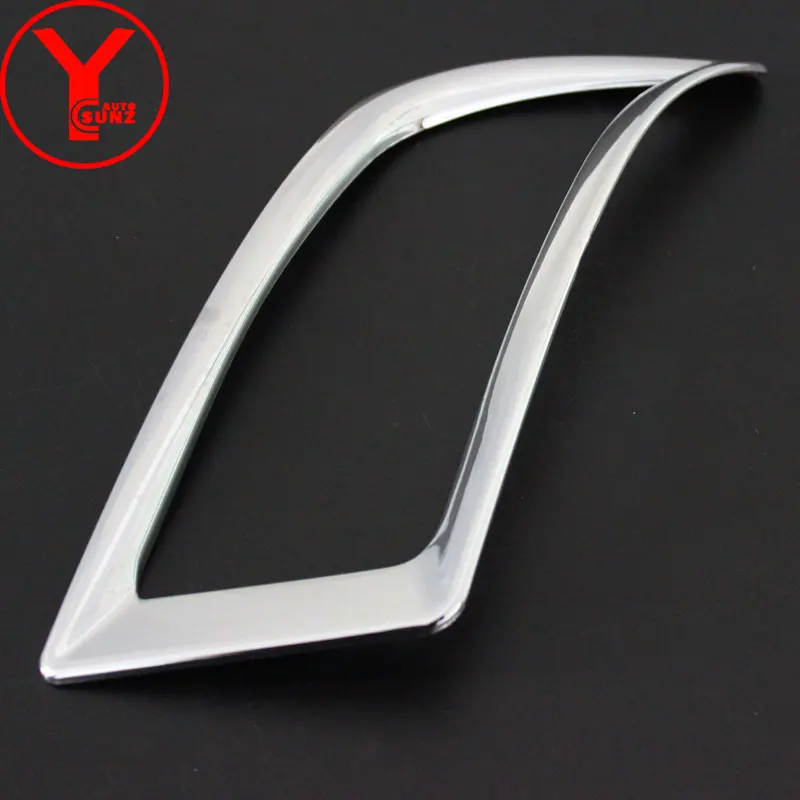 Задняя противотуманная светильник крышка для Toyota Yaris L хэтчбек 2014 2015 2016