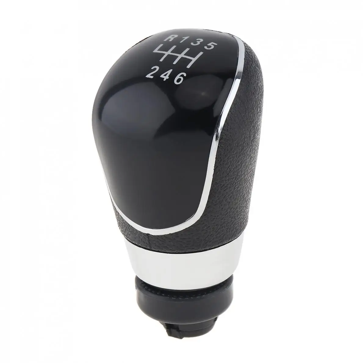 6 скоростей ручка ручного переключения передач из АБС-пластика для Ford Focus / Fiesta Mondeo