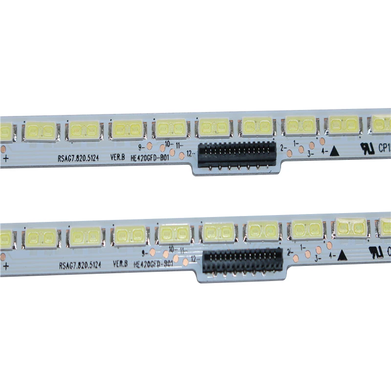 

5pcs FOR Hisense LED42K360X3D HE420GFD-B01 Article lamp RSAG7.820.5124 GT-1119585-A 1piece=56LED 520MM