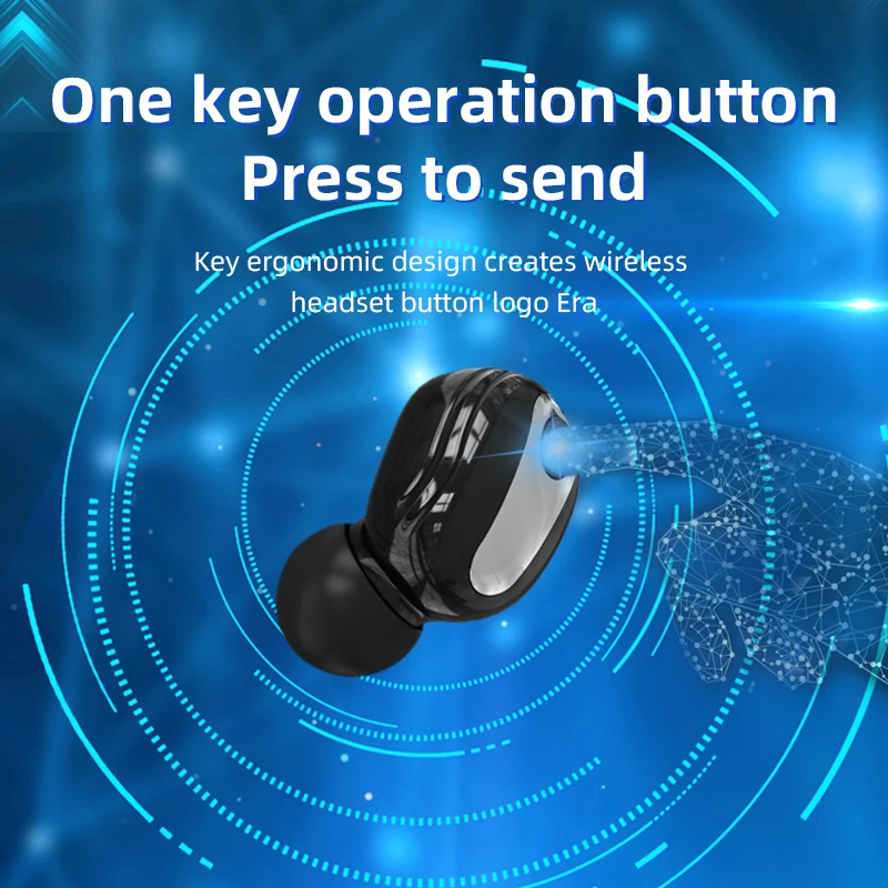 Беспроводные Bluetooth-наушники Mini S9 Спортивная игровая гарнитура с микрофоном