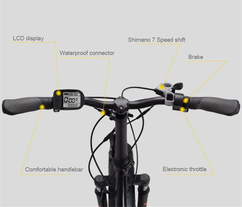 Складной электрический велосипед 400 Вт два колеса электрические велосипеды