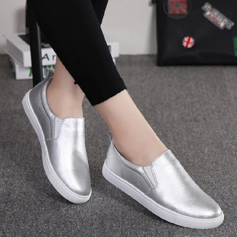 Новинка весна осень 2019 корейский стиль женская повседневная обувь на плоской