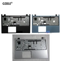 new laptop upper case cover for acer aspire v5 531 v5 531g v5 571 v5 571g palmrest non touch bezel keyboard silver
