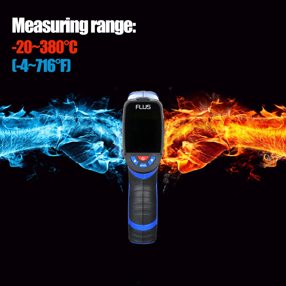 

Thermal Imaging Camera Infrared Thermal Imager Humidity Measurement Handheld 240x320 ScreenResolution 1089P Visual Resolution