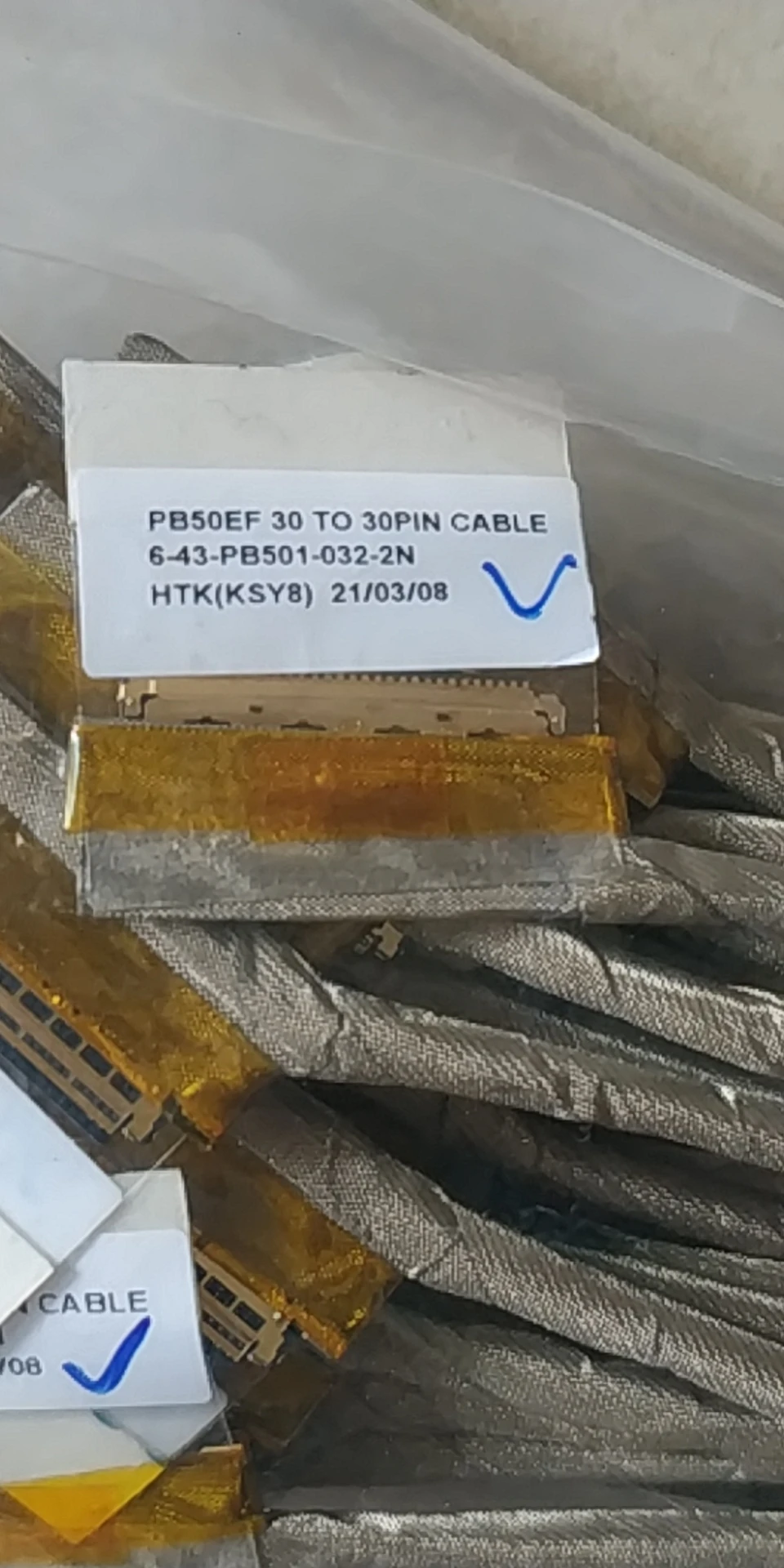 Новый и оригинальный ЖК-кабель clevo M1100Q 6-43-PB501-032-2N 6-43-W550S1-010-P 6-43-M11Q1-014-A для ноутбука