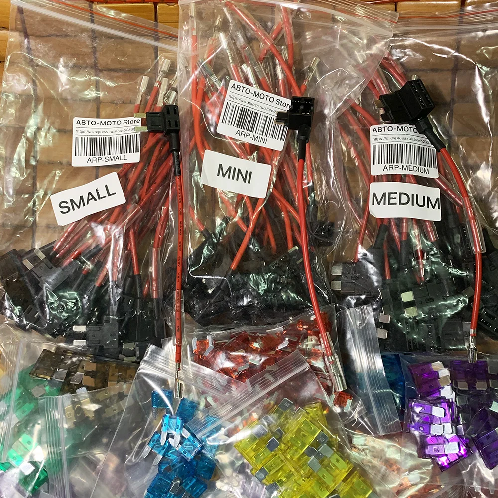 1 шт. разветвитель автомобильного предохранителя держатель для адаптер (Small / Mini