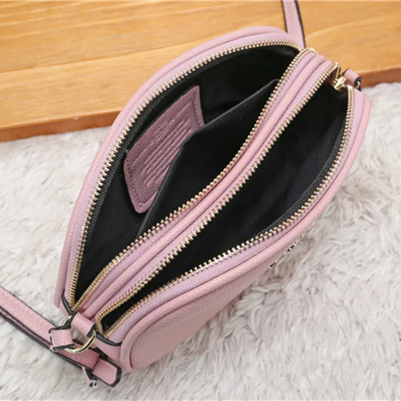 

New Fashion Classic Luxury Brand Leather Women Handbag Coin Purses Design Clutch Wallet Female Bags Money Credit Card Holder CH8